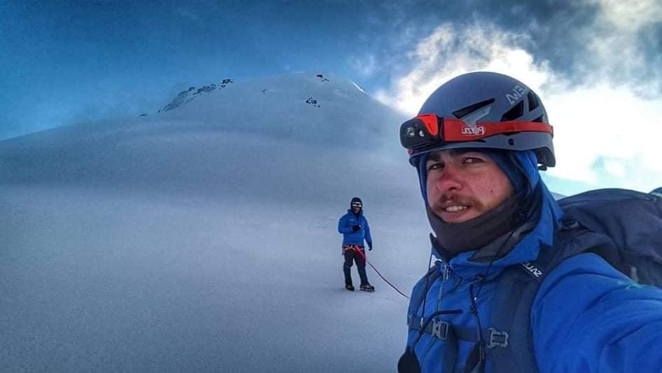 7 day introductory course to ski touring on Mount Kazbegi