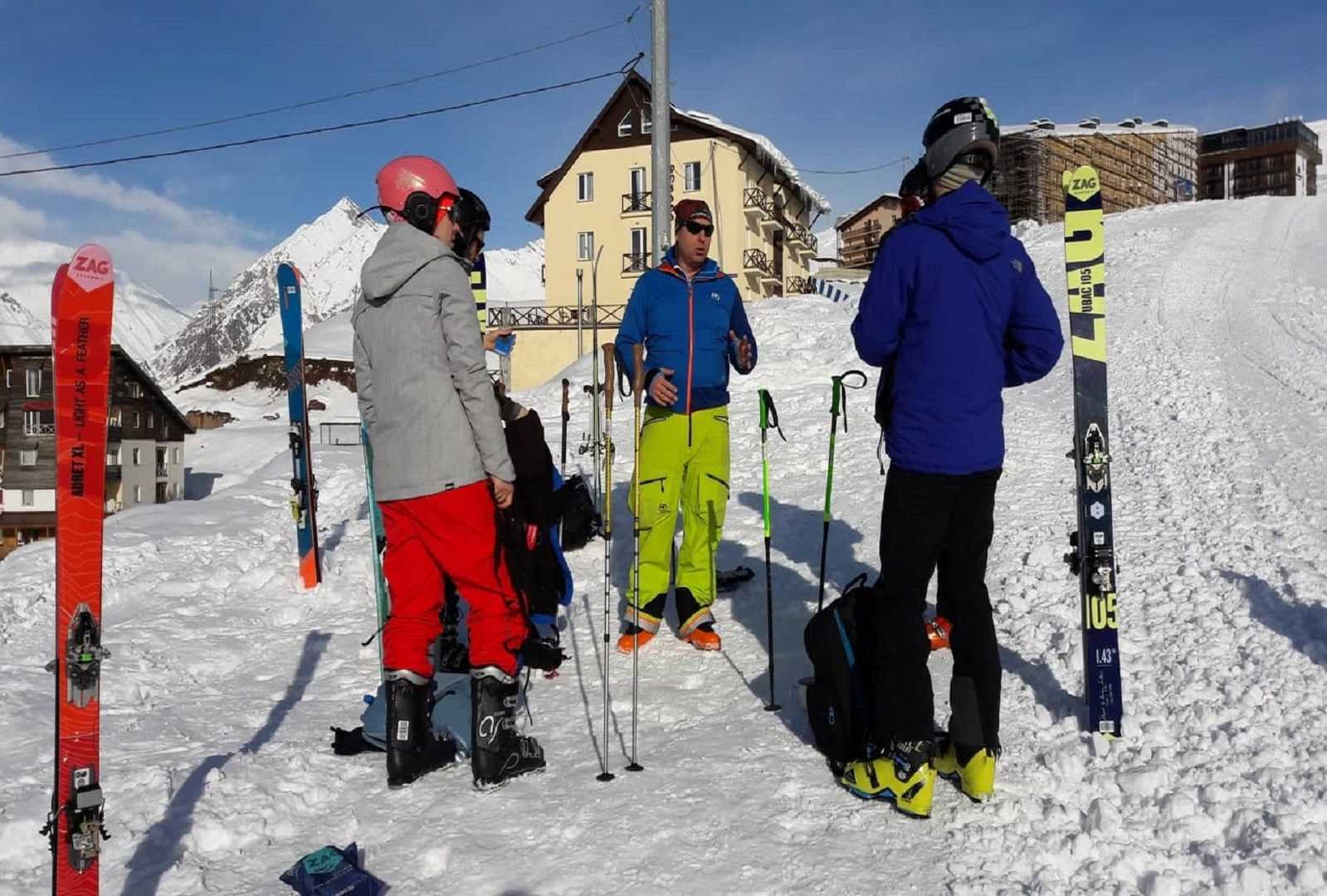 Ski touring introductory course 1 Day