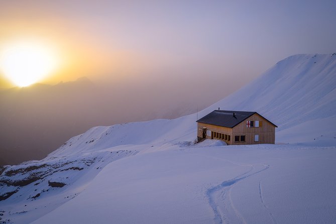 Modern & remote cabin on Mt. Kazbek (3 days, moderate)