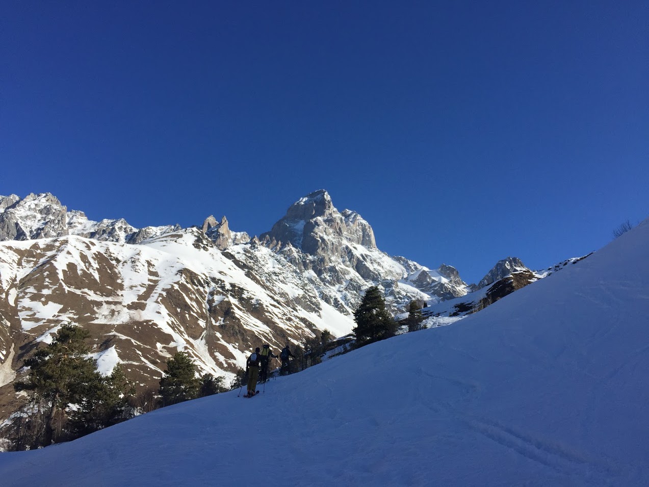 Svaneti 11 Day Back Country Ski Tour