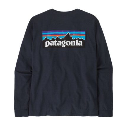 Patagonia Men's Long-Sleeved P-6 Logo Responsibili-Tee®