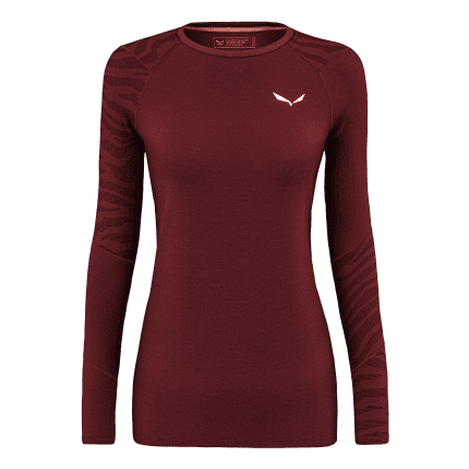 Salewa Cristallo Warm Alpine Merino Responsive L/S Baselayer Women